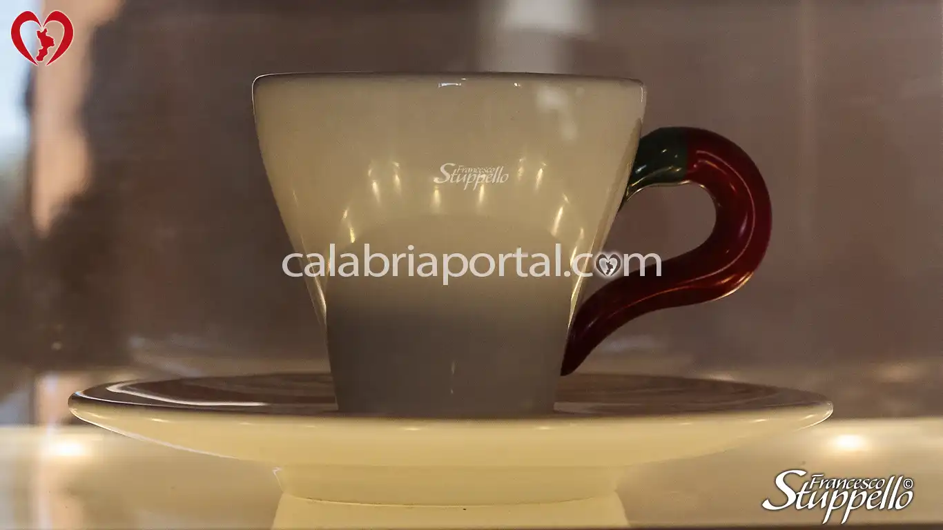 Tazzina Pepita del Museo del Peperoncino di Maierà