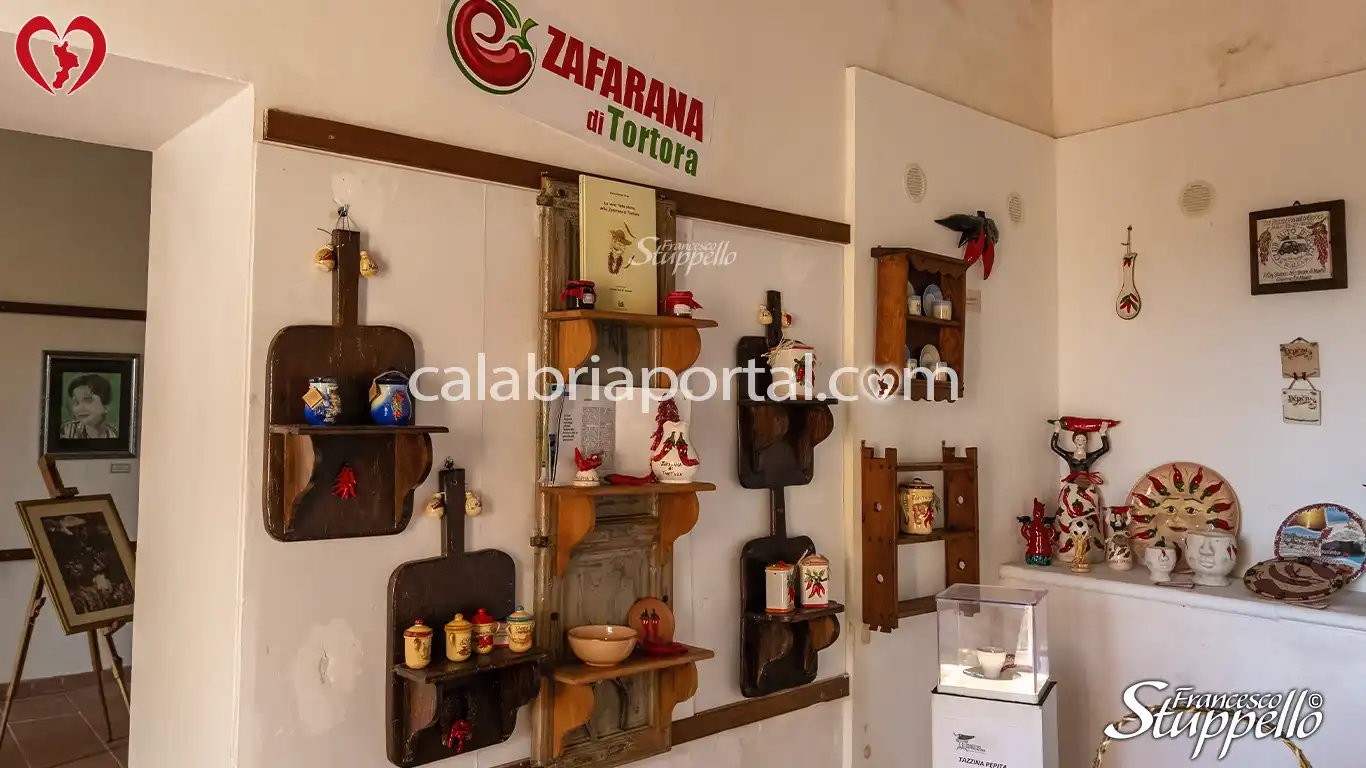 Gli Angoli dedicati del Museo del Peperoncino di Maierà