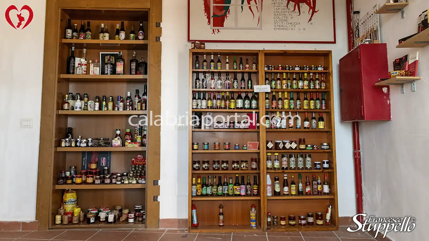 Le Salse di Peperoncino del Mondo del Museo del Peperoncino