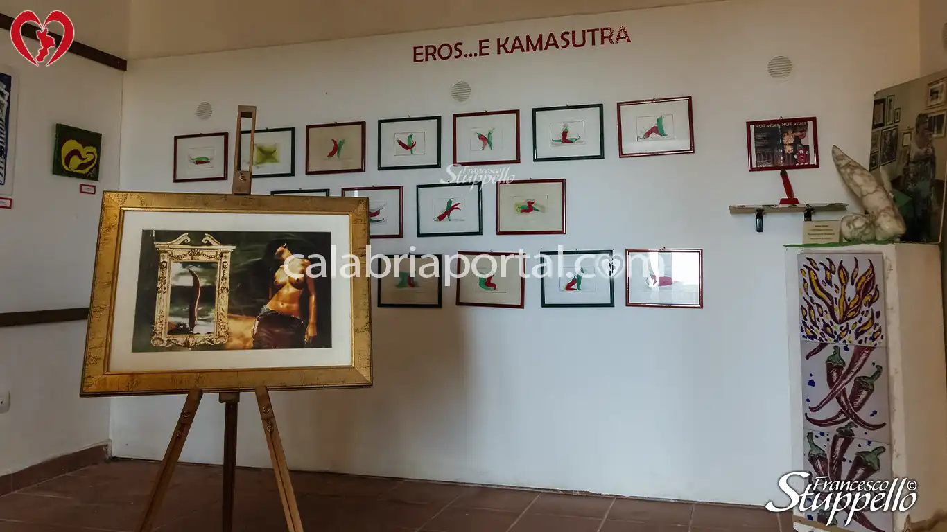 Eros e Kamasutra del Museo del Peperoncino di Maierà