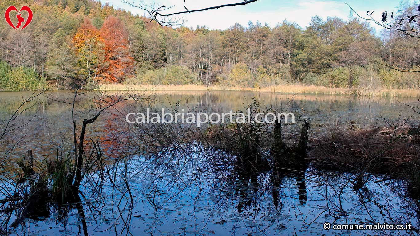 Lago di Pantano della Giumenta