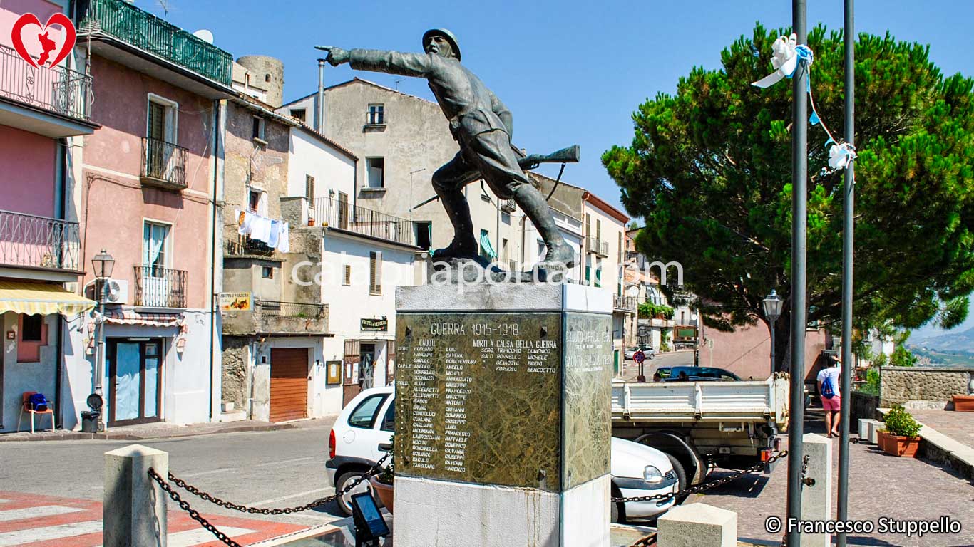 Monumento ai Caduti per la Patria di Malvito (CS)