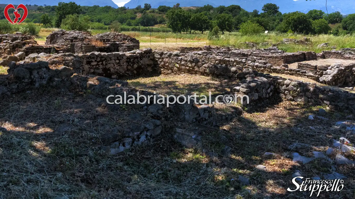 Scorcio del Parco Archeologico di Pauciuri a Malvito