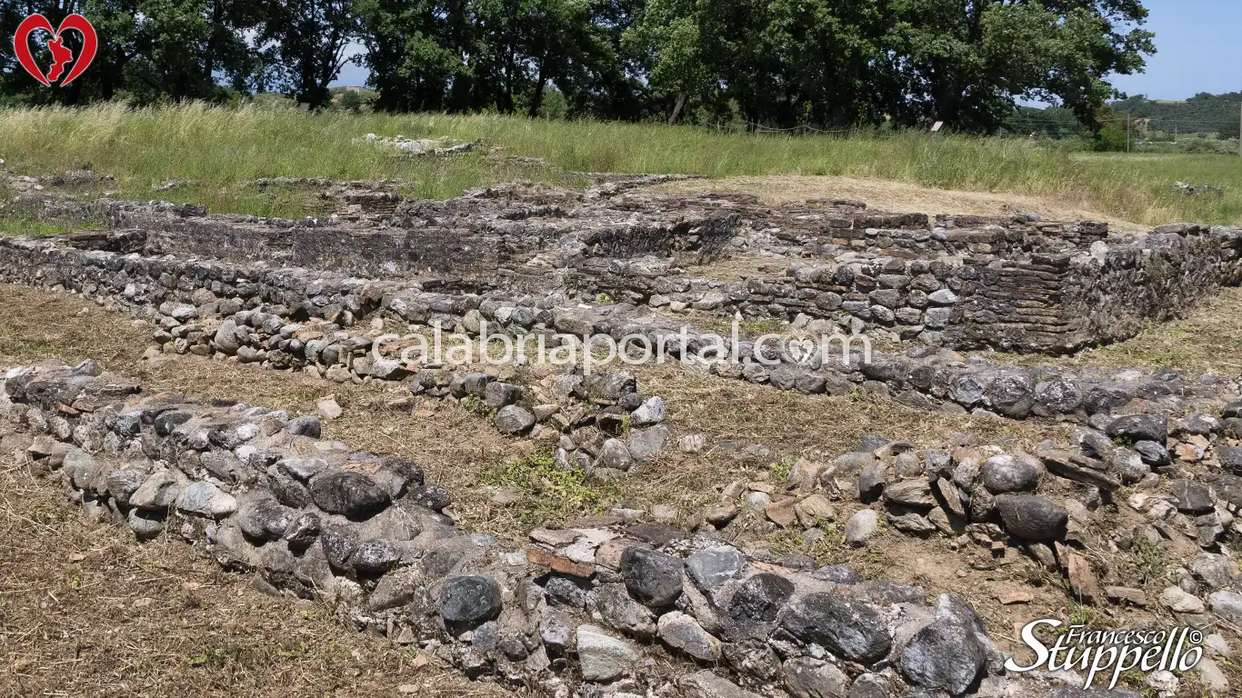 Scorcio del Parco Archeologico di Pauciuri a Malvito