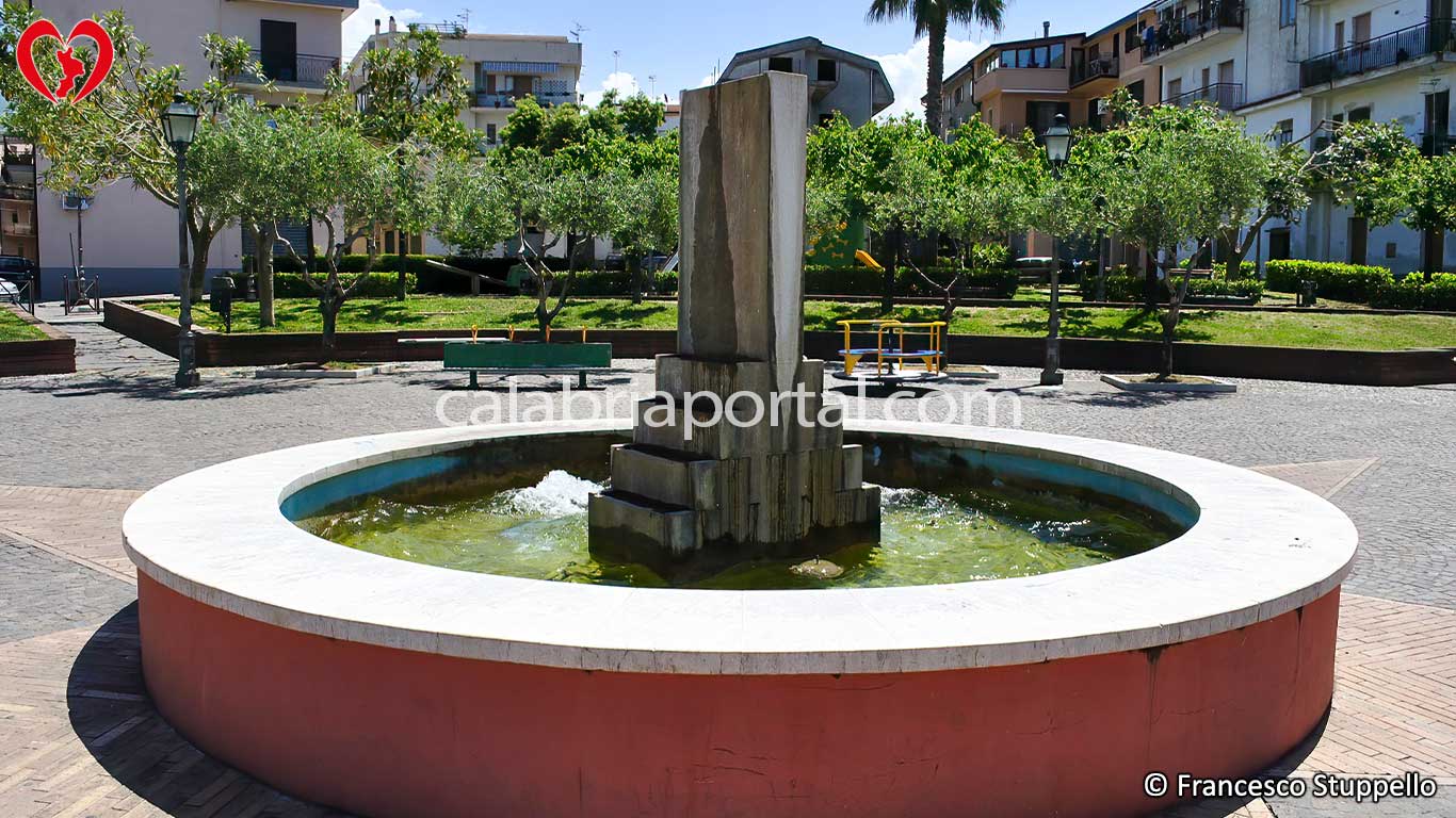 Fontana a Zampillo a Marcellina (CS)
