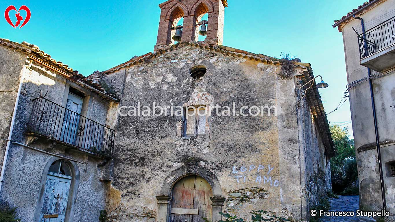 Vecchia Chiesa di Marri (CS)