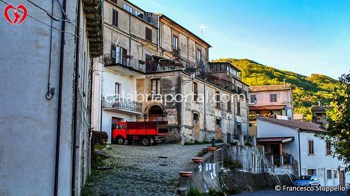 Scorcio di Marri di San Benedetto Ullano (CS)
