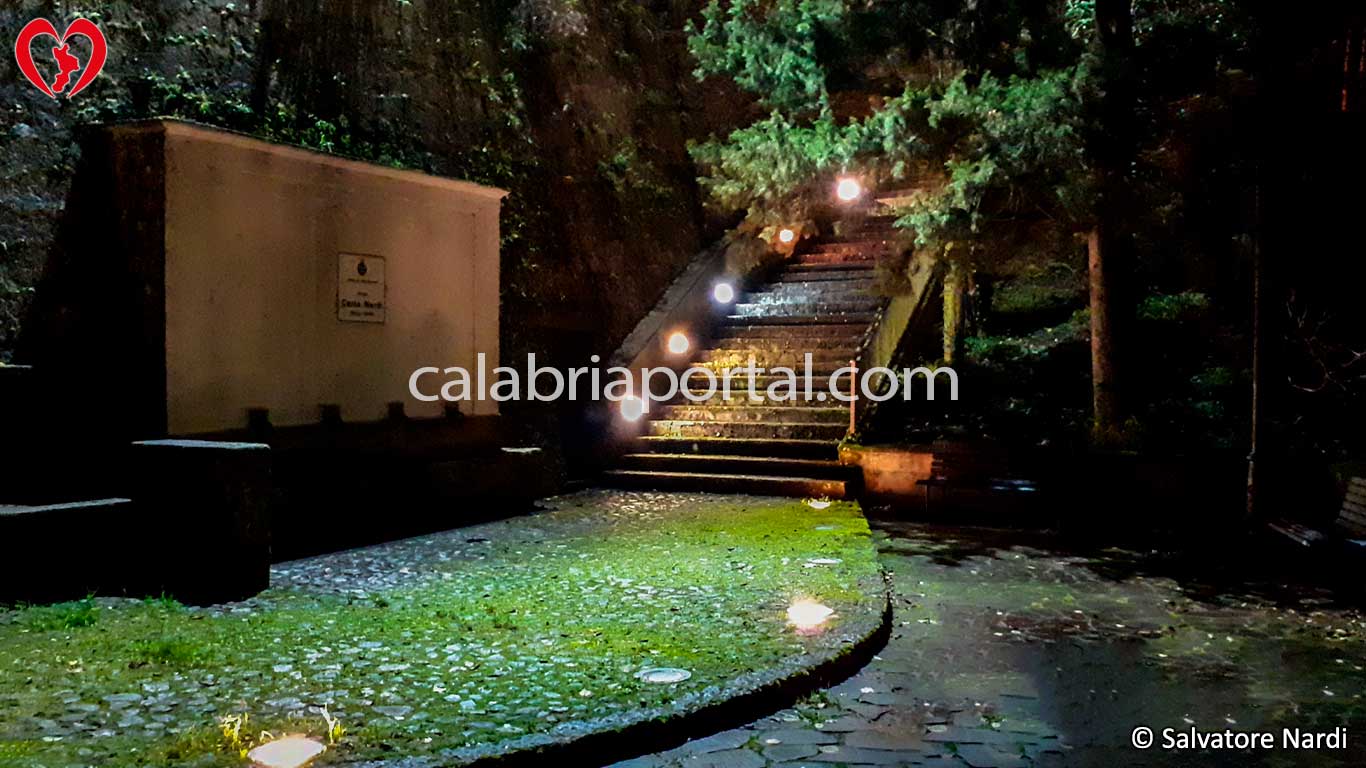 Fontana Carlo Nardi a Mendicino