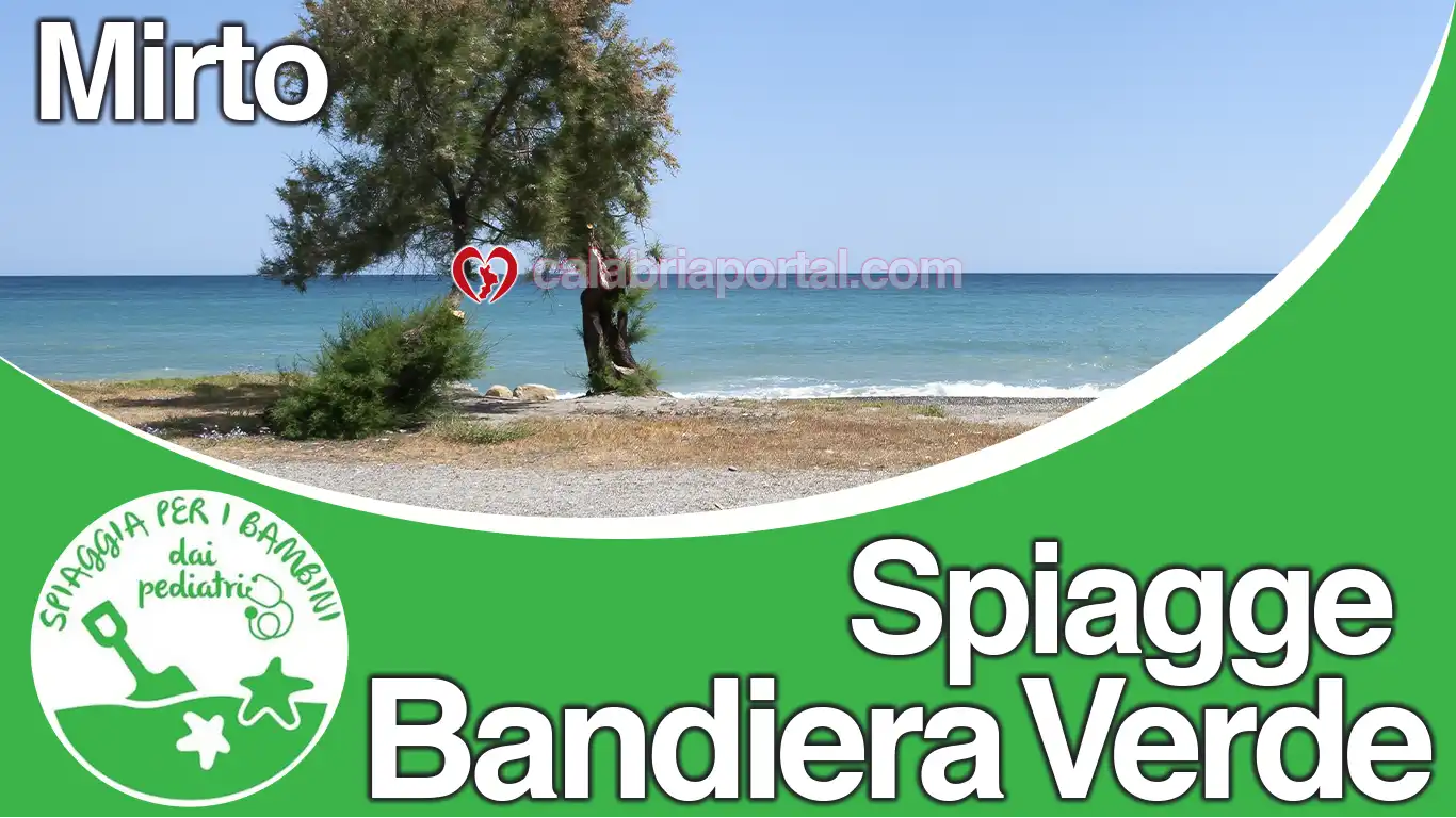 Mirto (CS): Bandiera Verde Spiagge