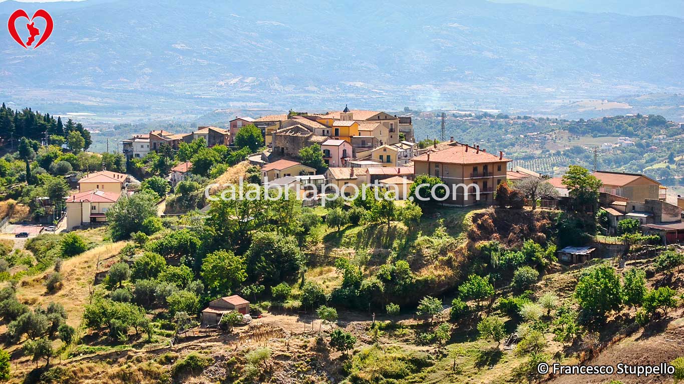 Scorcio Panoramico di Serra di Leo (CS)