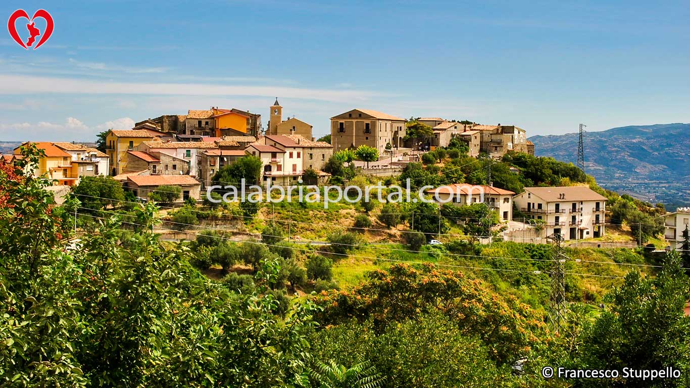 Scorcio Panoramico di Serra di Leo (CS)