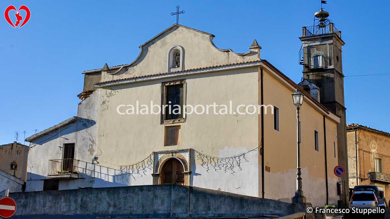 Chiesa di San Martino degli Alimena a Montalto Uffugo (CS) Chiesa di San Martino degli Alimena a Montalto Uffugo (CS)