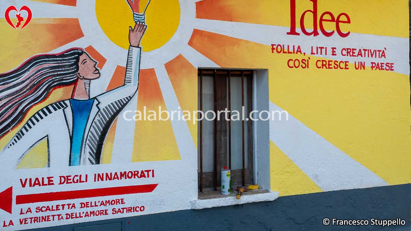 Murales di Montegiordano (CS)