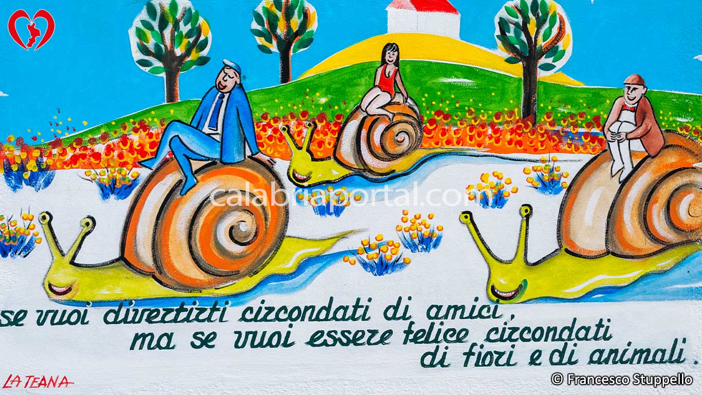 Murales di Montegiordano (CS)