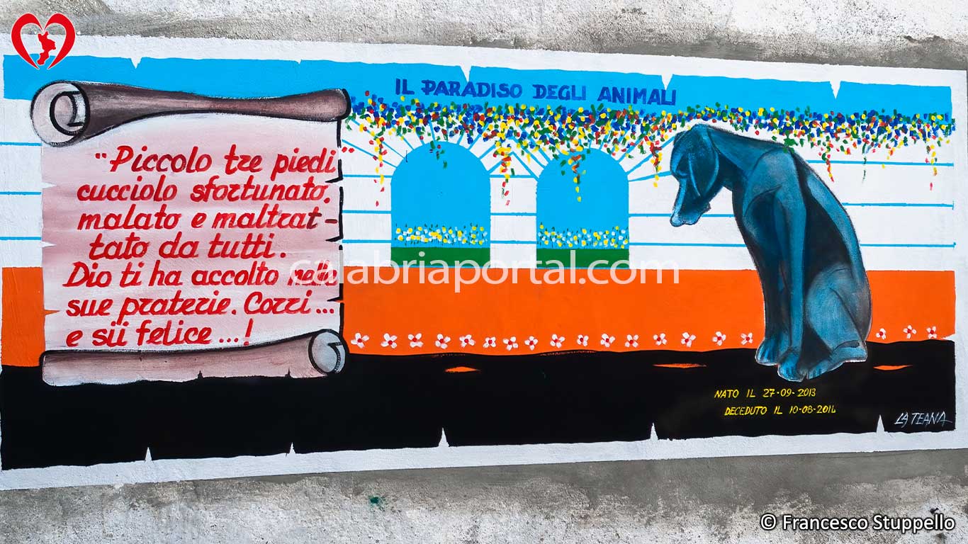 Murales di Montegiordano (CS)