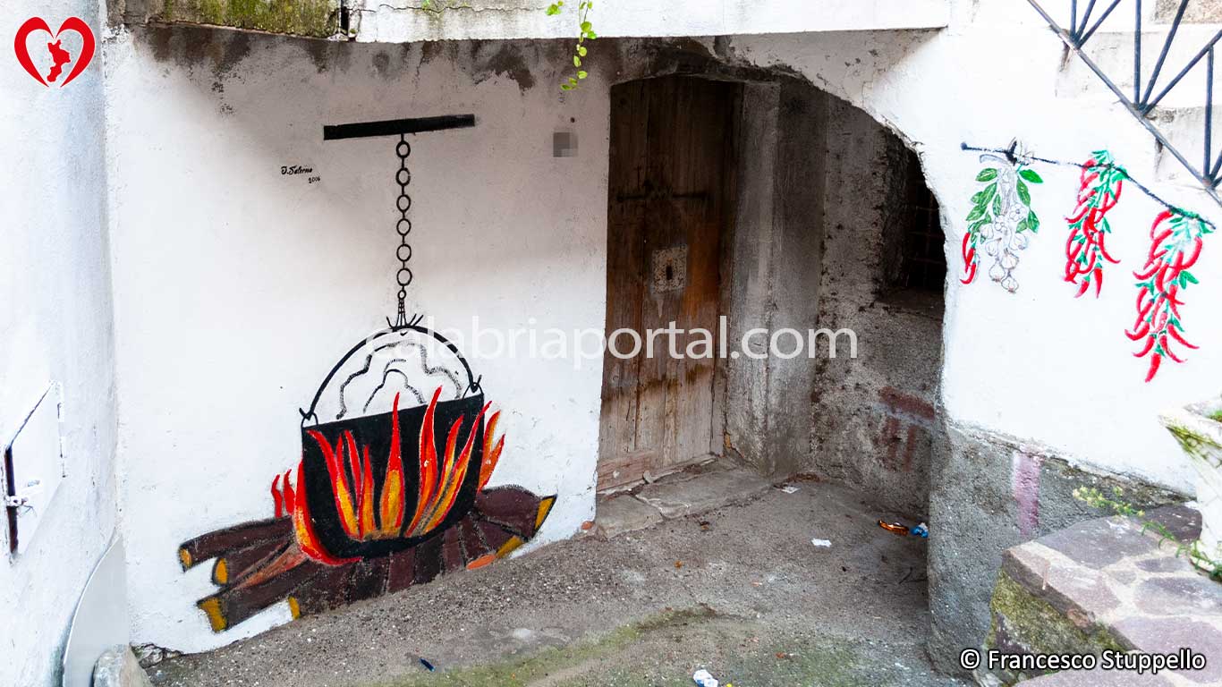 Murales di Montegiordano (CS)