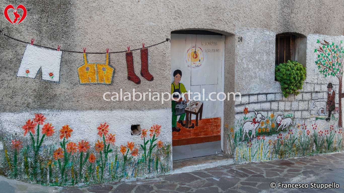 Murales di Montegiordano (CS)