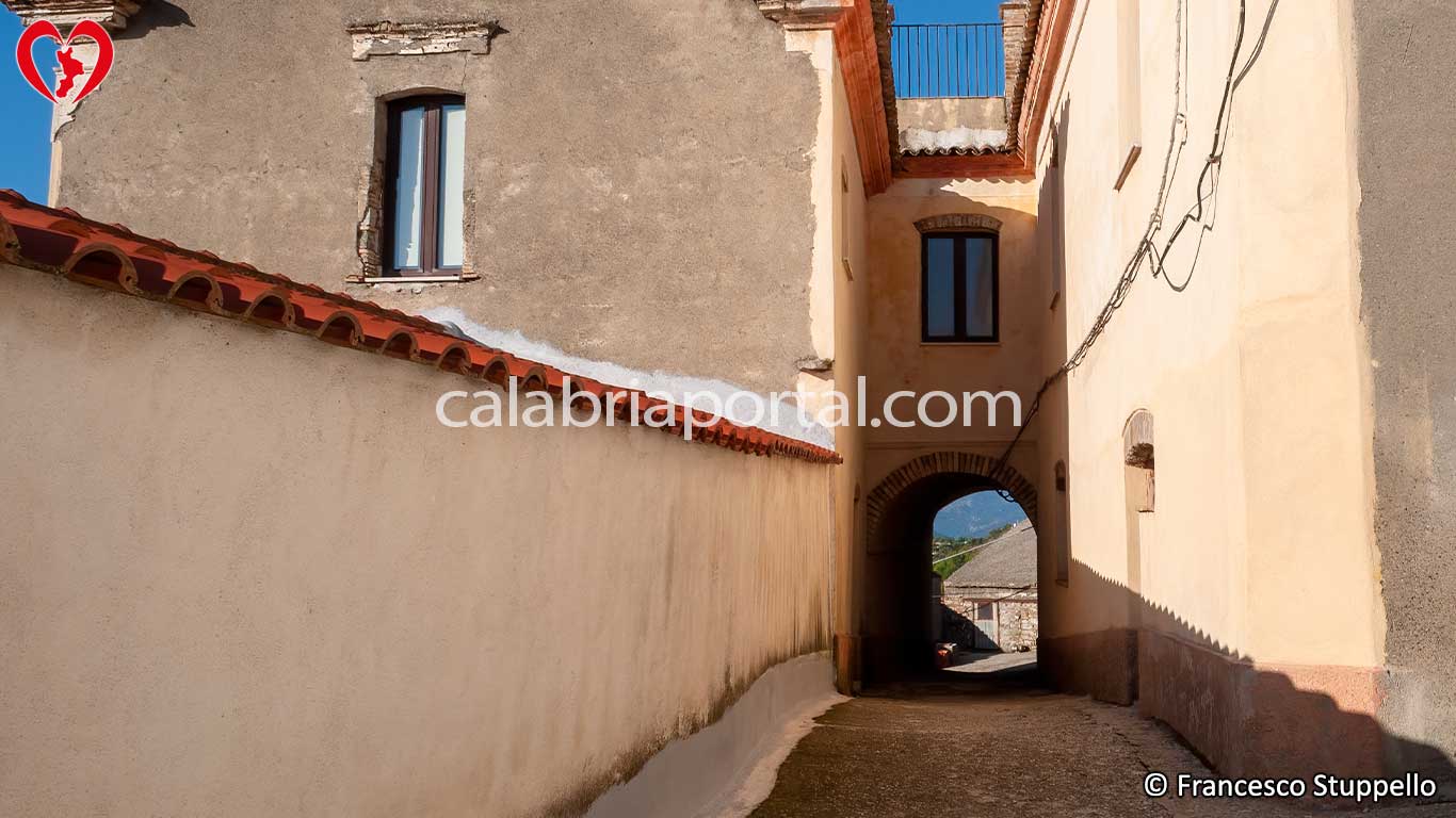 Scorcio di Montegiordano (CS)