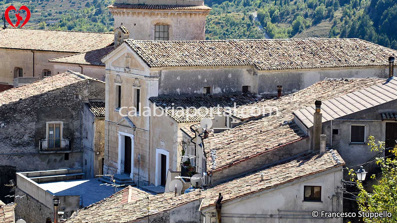 Morano Calabro (CS):  Chiesa della SS. Annunziata