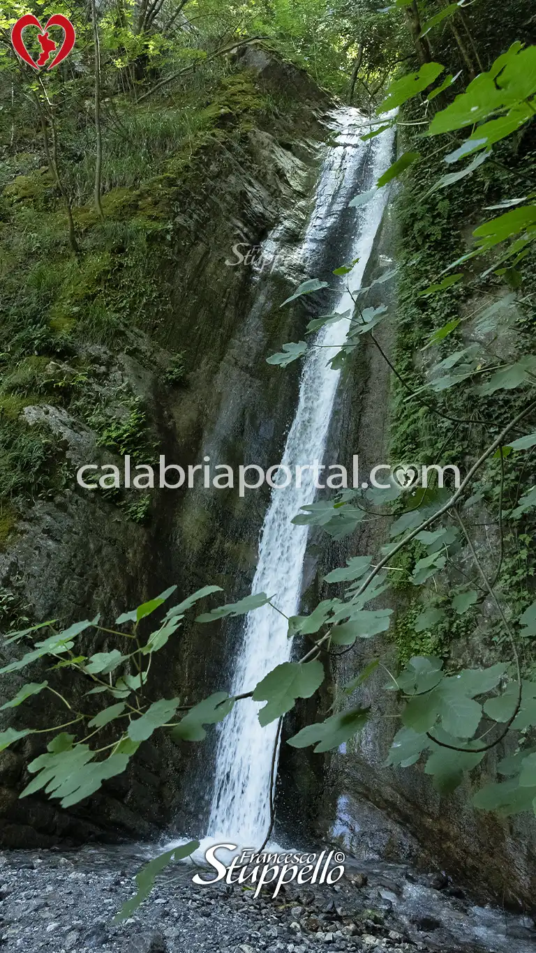 Cascata della Ficara della Valle del Fiume Argentino Cascata della Ficara della Valle del Fiume Argentino