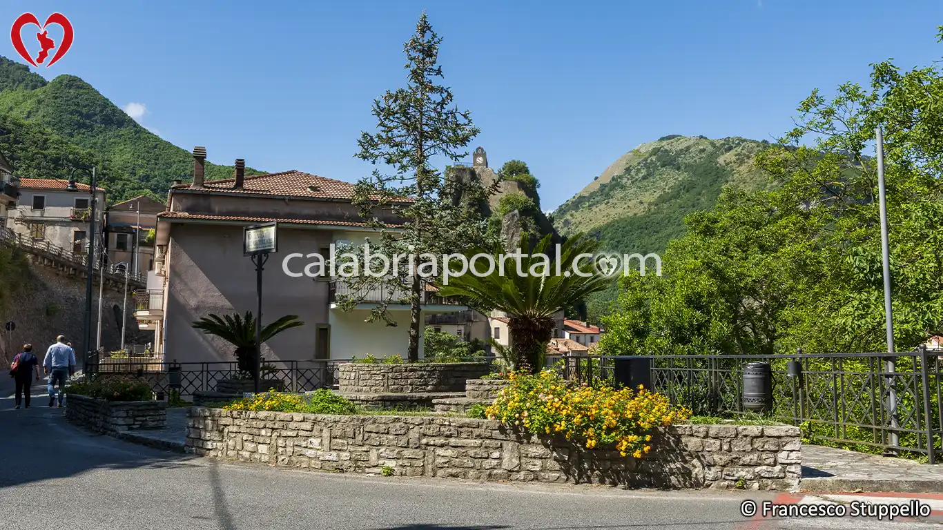 Centro Storico di Orsomarso scorci e vicoli caratteristici