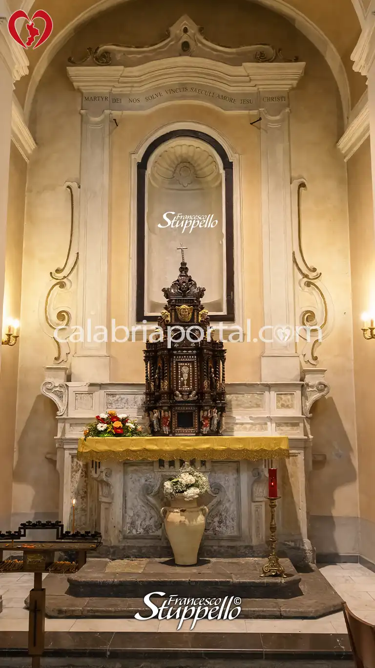 Ciborio della Chiesa Matrice di San Giovanni Battista di Orsomarso