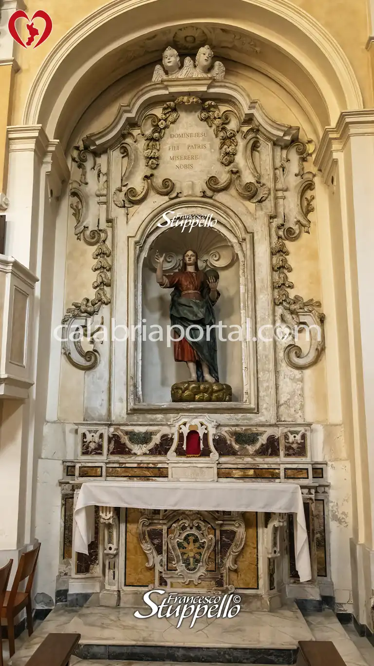 Cappella Laterale della Chiesa Matrice di San Giovanni Battista a Orsomarso