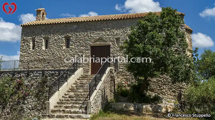 Orsomarso (CS): Chiesa di S. Maria di Mercuri