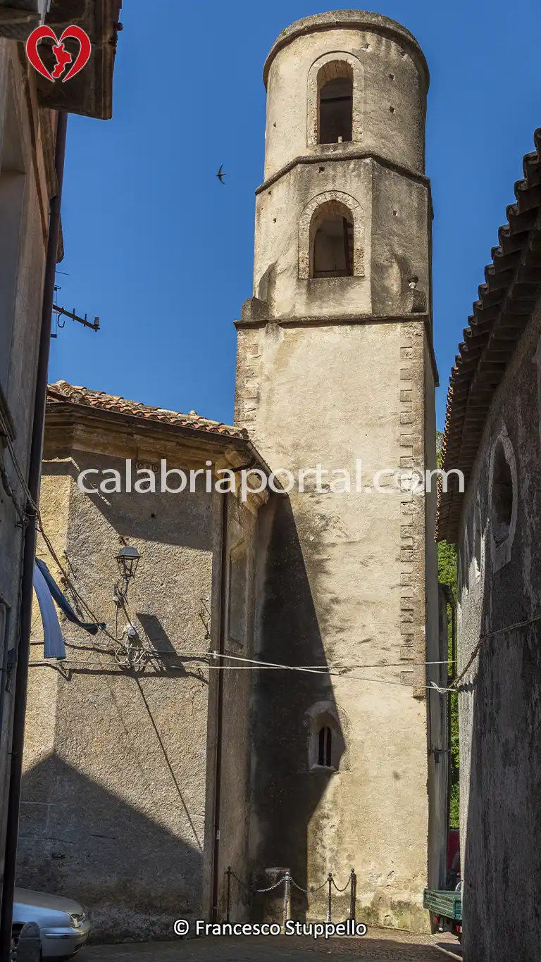 Torre Campanaria della Chiesa del SS. Salvatore a Orsomarso (CS)