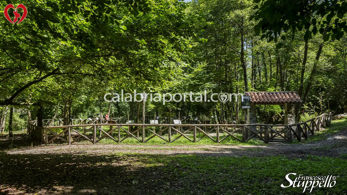 Giardino delle Piante Officinali della Riserva Naturale Orientata "Valle del Fiume Argentino"