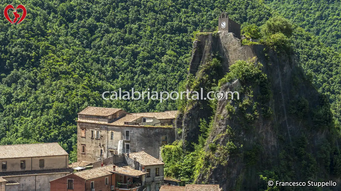 Orsomarso: Torre dell'Orologio