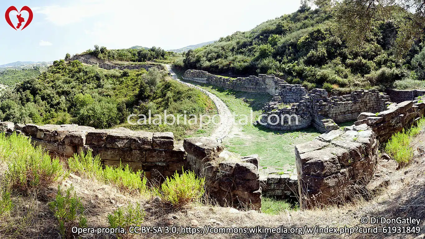 Paludi (CS): Il Parco Archeologico di Castiglione