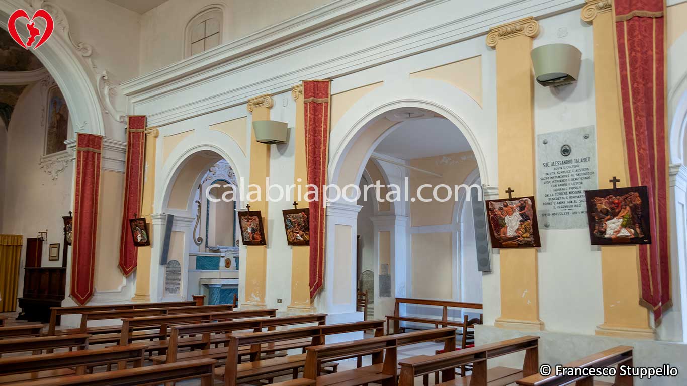 Chiesa di San Carlo Borromeo a Panettieri (CS)