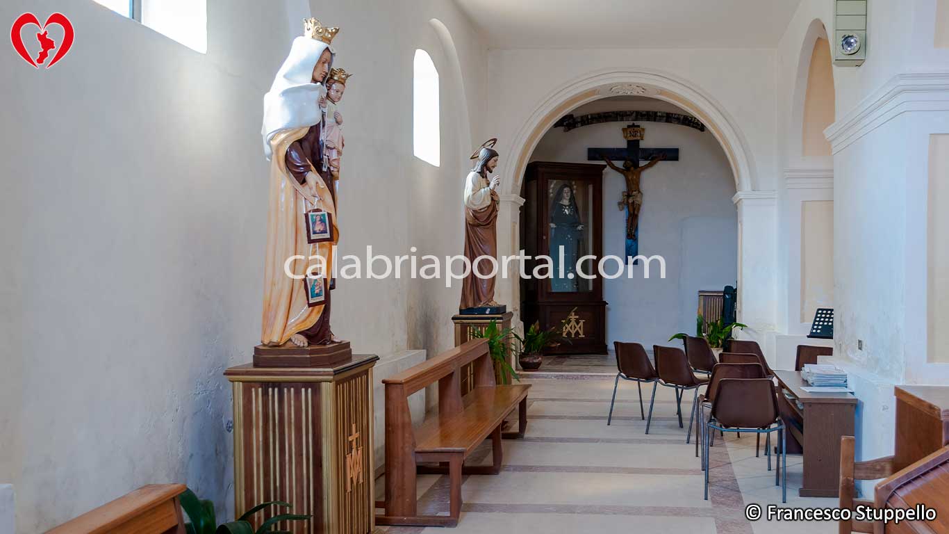 Chiesa di San Carlo Borromeo a Panettieri (CS)