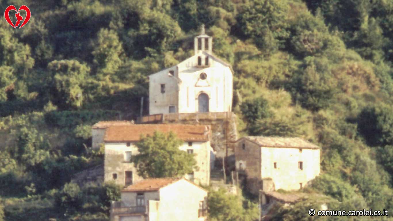 Chiesetta della Madonna di Piedigrotta a Pantanolungo (CS) Chiesetta della Madonna di Piedigrotta a Pantanolungo (CS)