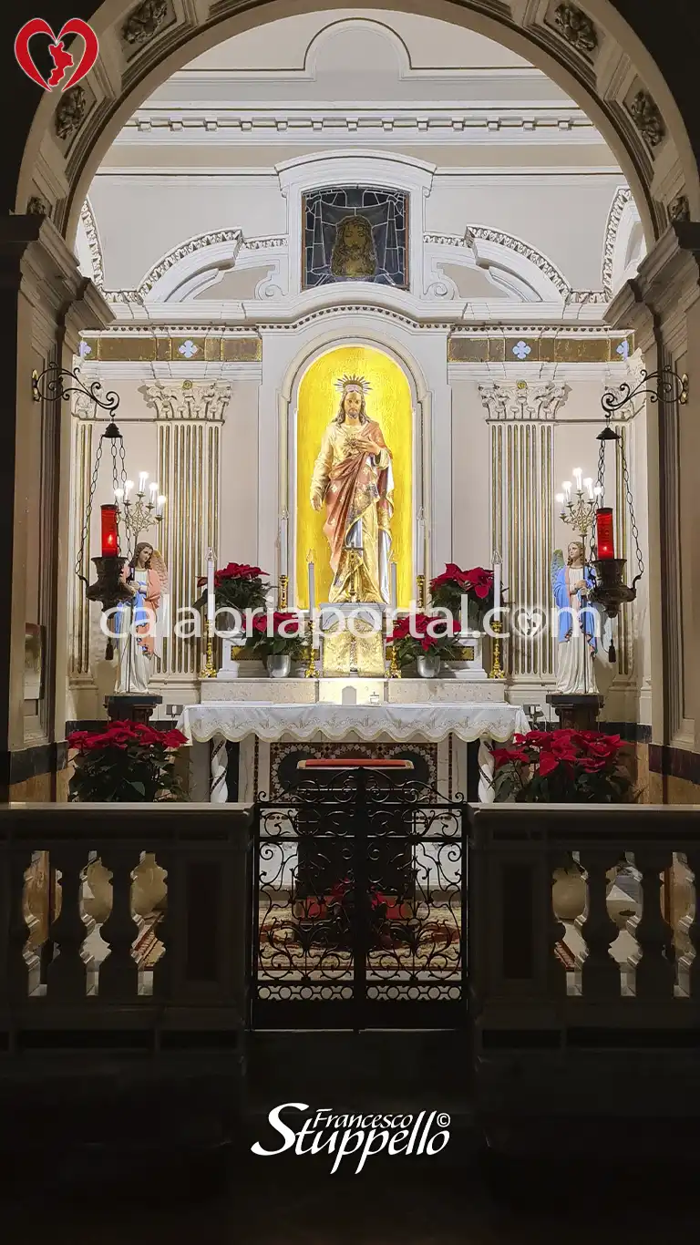 Cappella Laterale della Basilica di Santa Maria degli Angeli a Paola
