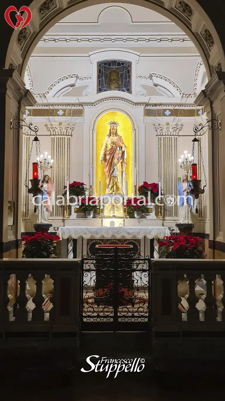 Cappella Laterale della Basilica di Santa Maria degli Angeli a Paola Cappella Laterale della Basilica di Santa Maria degli Angeli a Paola