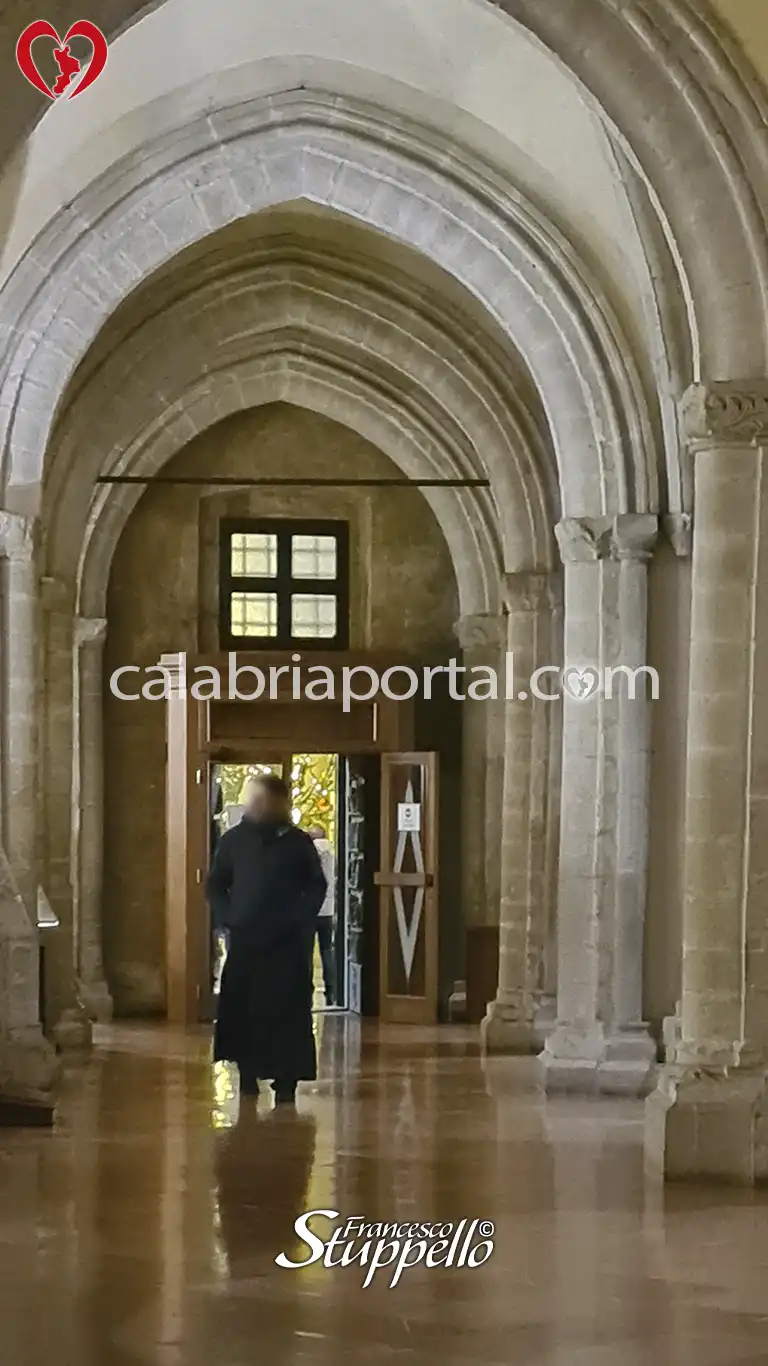 Scorcio della Chiesa di Santa Maria degli Angeli a Paola Scorcio della Chiesa di Santa Maria degli Angeli a Paola