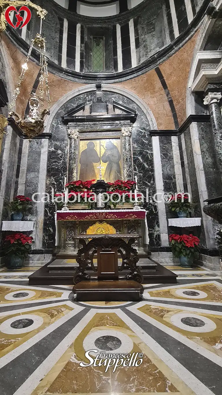 Cappella di San Francesco nella Basilica di Santa Maria degli Angeli a Paola