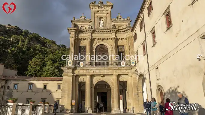 Paola: la Basilica di Santa Maria degli Angeli