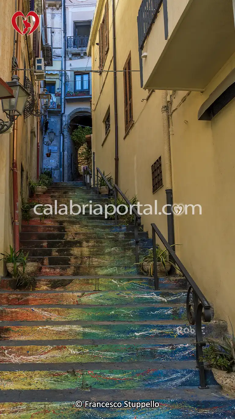 Scorcio del Centro Storico di Paola