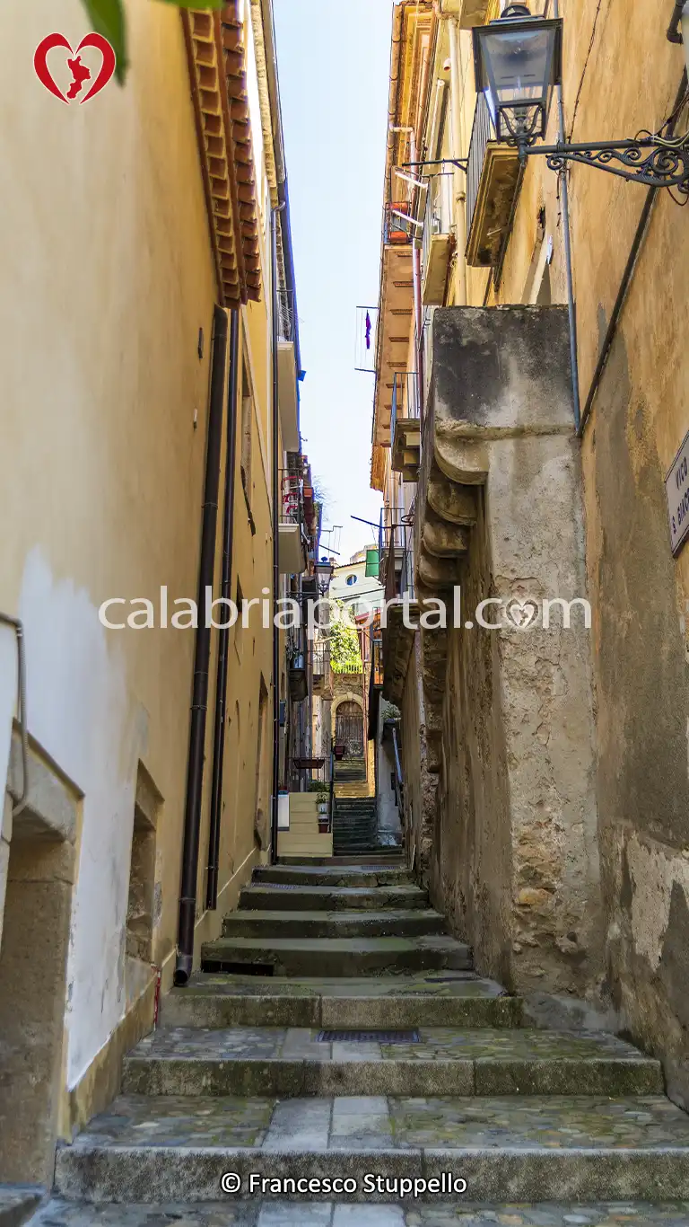 Scorcio del Centro Storico di Paola