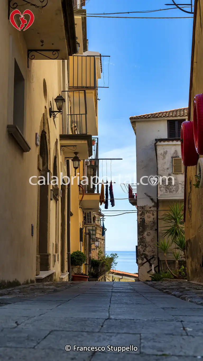 Scorcio del Centro Storico di Paola