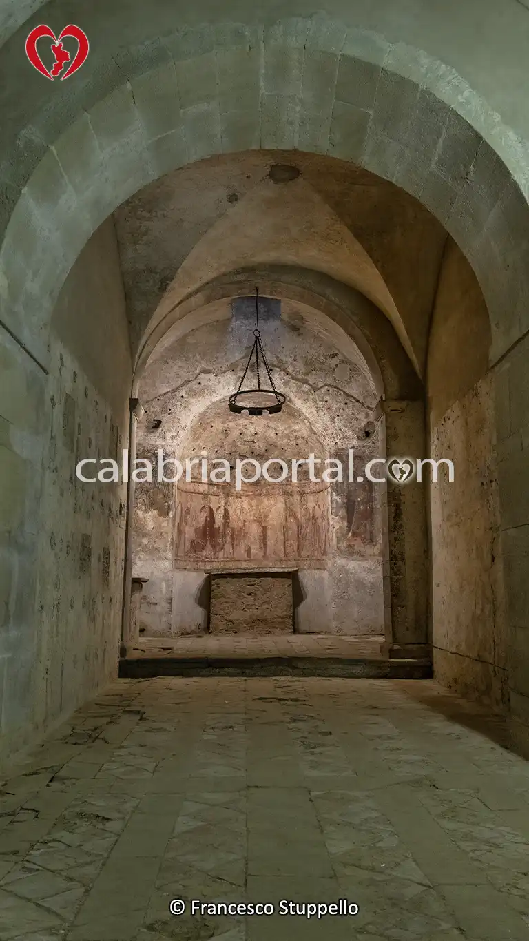 Chiesa di Sotterra a Paola (CS) Chiesa di Sotterra a Paola (CS)