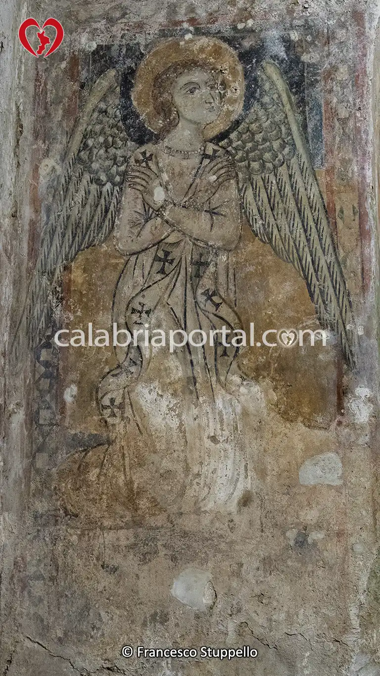 Affresco della Chiesa di Sotterra a Paola (CS) Affresco della Chiesa di Sotterra a Paola (CS)
