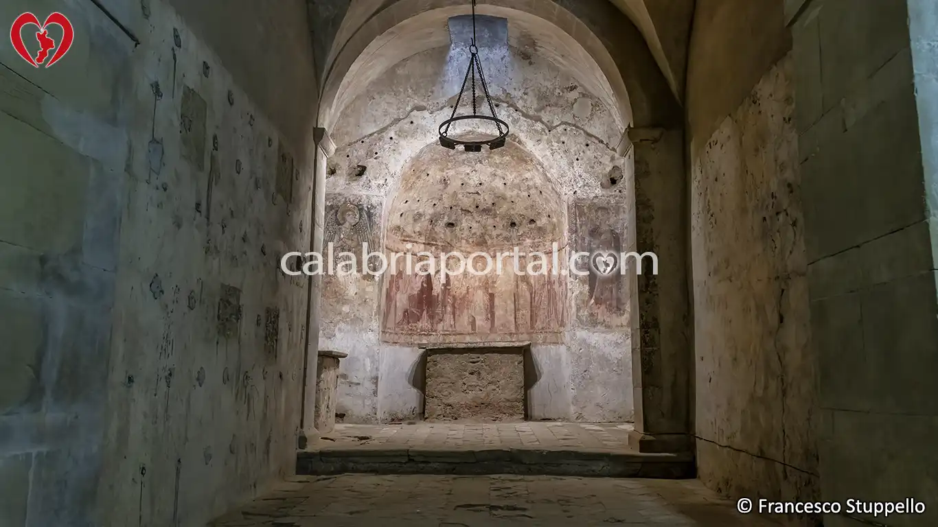 Chiesa di Sotterra a Paola (CS)