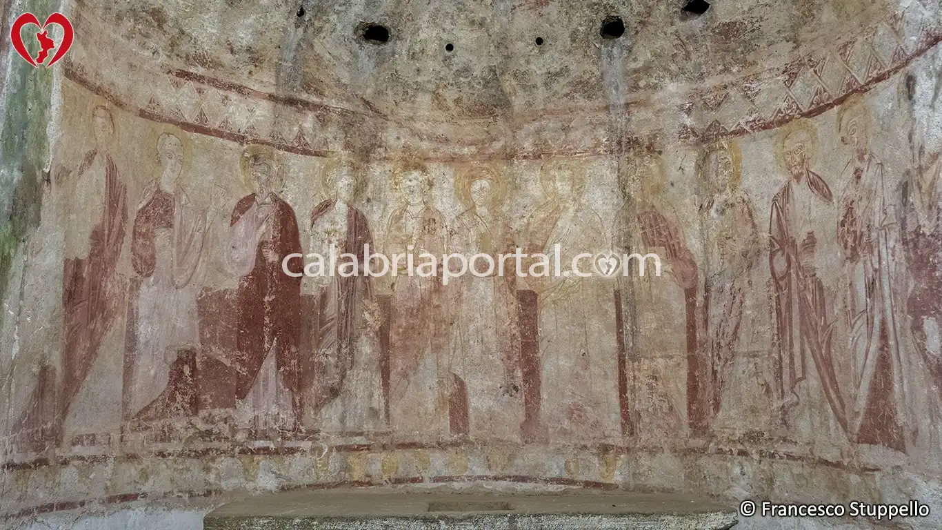 Affresco della Chiesa di Sotterra a Paola (CS)