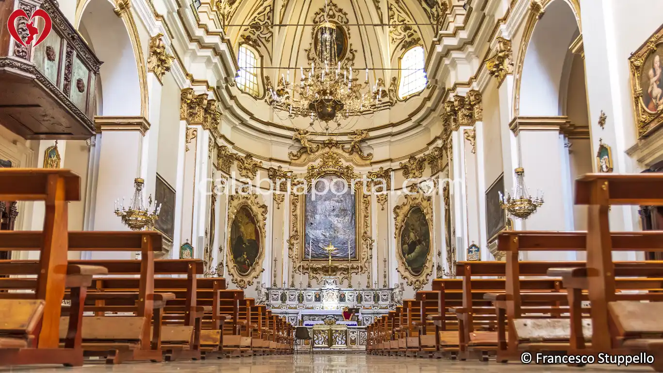 Paola (CS): Chiesa del SS. Rosario