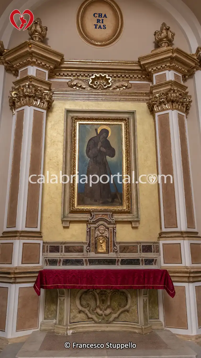 Cappella della Chiesa del SS. Rosario a Paola (CS) Cappella della Chiesa del SS. Rosario a Paola (CS)