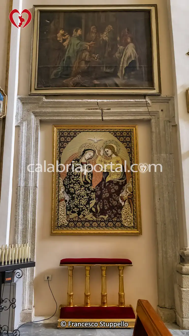 Tele della Chiesa del SS. Rosario a Paola (CS) Tele della Chiesa del SS. Rosario a Paola (CS)